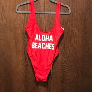 RAVE SUITS aloha beaches one piece